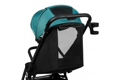 Stroller Lionelo CLOE, Green Emerald 6