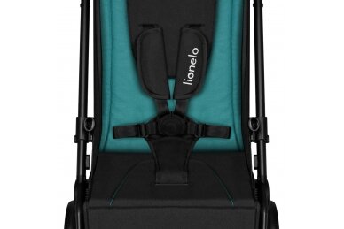 Stroller Lionelo CLOE, Green Emerald 3