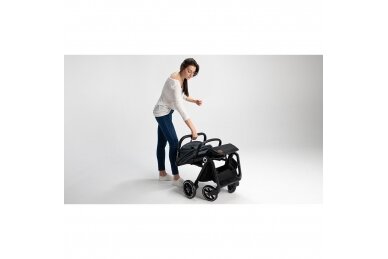 Stroller Lionelo CLOE, Green Emerald 10