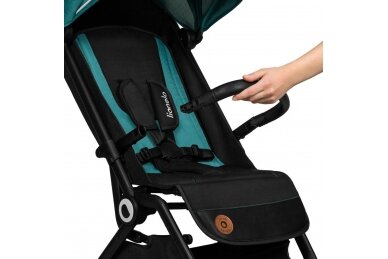 Stroller Lionelo CLOE, Green Emerald 7