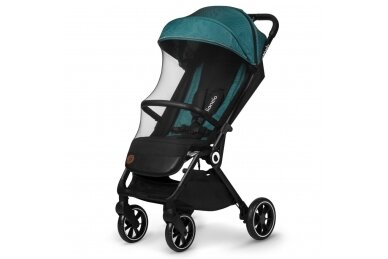 Stroller Lionelo CLOE, Green Emerald 2