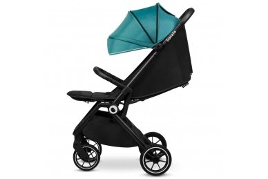 Stroller Lionelo CLOE, Green Emerald 5