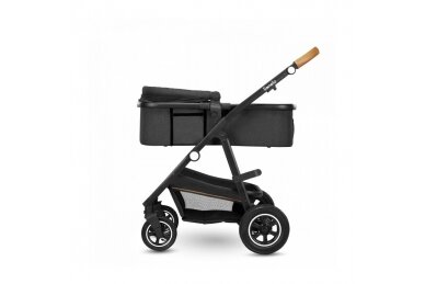 Stroller Lionelo AMBER 3in1 Graphite 9