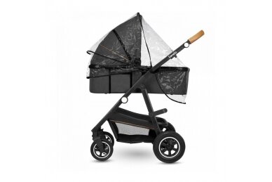 Stroller Lionelo AMBER 3in1 Graphite 11