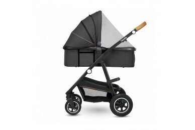 Stroller Lionelo AMBER 3in1 Graphite 12