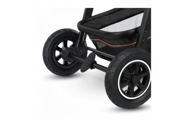 Stroller Lionelo AMBER 3in1 Graphite 24