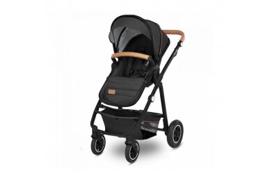 Stroller Lionelo AMBER 3in1 Graphite 13