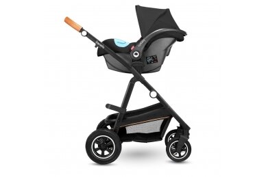 Stroller Lionelo AMBER 3in1 Graphite 23