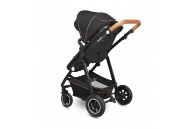 Stroller Lionelo AMBER 3in1 Graphite 14