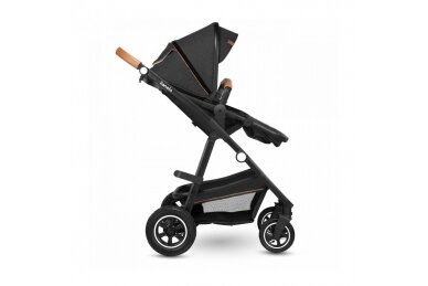 Stroller Lionelo AMBER 3in1 Graphite 16