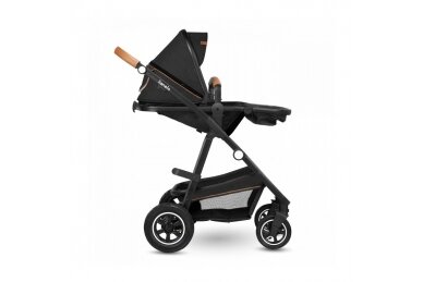 Stroller Lionelo AMBER 3in1 Graphite 17