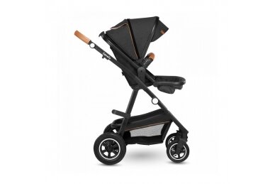 Stroller Lionelo AMBER 3in1 Graphite 15