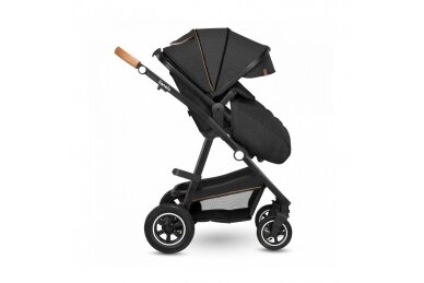 Stroller Lionelo AMBER 3in1 Graphite 18