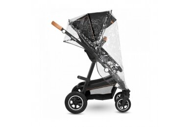 Stroller Lionelo AMBER 3in1 Graphite 19