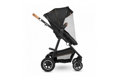 Stroller Lionelo AMBER 3in1 Graphite 20