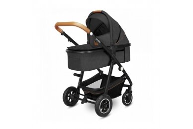 Stroller Lionelo AMBER 3in1 Graphite 1