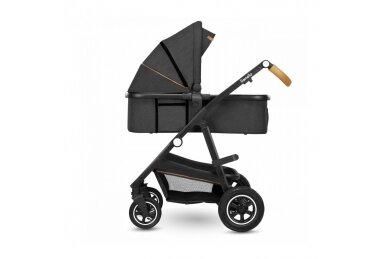 Stroller Lionelo AMBER 3in1 Graphite 3