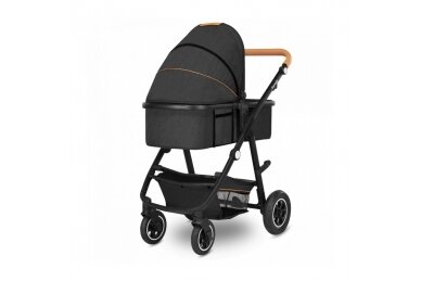 Stroller Lionelo AMBER 3in1 Graphite 2