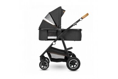 Stroller Lionelo AMBER 3in1 Graphite 6