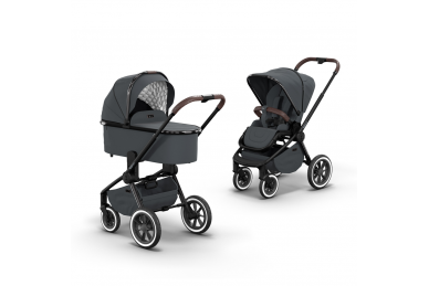 Stroller MOON RESEA  Plus Anhtracite, 2in1