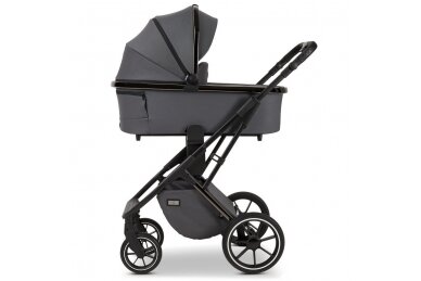 Stroller MOON PIU Anhtrazit, 2in1 1