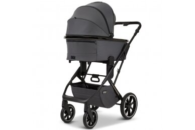 Stroller MOON PIU Anhtrazit, 2in1 2