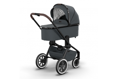 Stroller MOON RESEA  Plus Anhtracite, 2in1 1