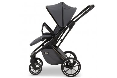 Stroller MOON PIU Anhtrazit, 2in1 10