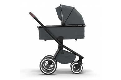 Stroller MOON RESEA  Plus Anhtracite, 2in1 2