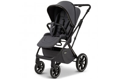 Stroller MOON PIU Anhtrazit, 2in1 5