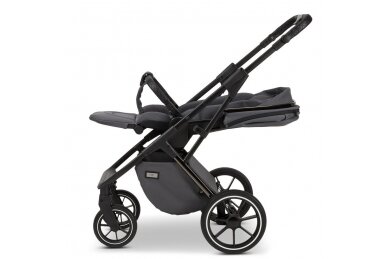 Stroller MOON PIU Anhtrazit, 2in1 11