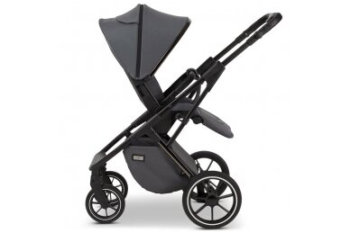 Stroller MOON PIU Anhtrazit, 2in1 9