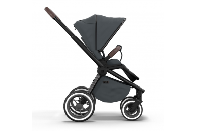 Stroller MOON RESEA  Plus Anhtracite, 2in1 6