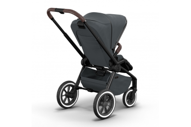 Stroller MOON RESEA  Plus Anhtracite, 2in1 8