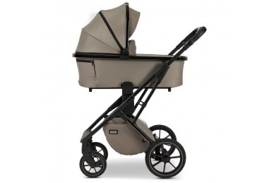 Stroller MOON PIU Mud, 2in1 2