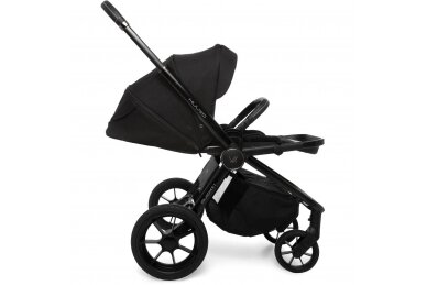 Stroller MUUVO Quick SE 2, Sunset Black, 2in1 9