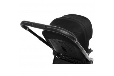 Stroller MUUVO Quick SE 2, Sunset Black, 2in1 12