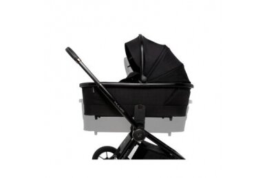 Stroller MUUVO Quick SE 2, Sunset Black, 2in1 2