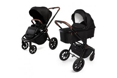 Stroller MUUVO Quick SE 2, Sunset Black, 2in1