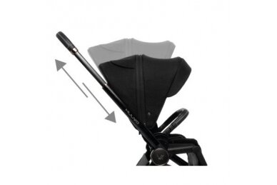 Stroller MUUVO Quick SE 2, Sunset Black, 2in1 3