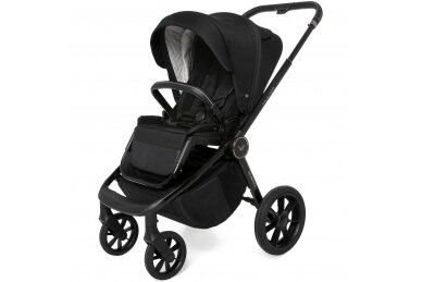 Stroller MUUVO Quick SE 2, Sunset Black, 2in1 4