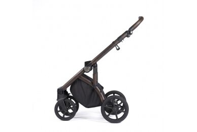 Stroller Nord Active Plus 2in1,  Brilliant Black, Bronze Brown 9