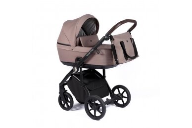 Stroller Nord Active Plus 2in1, Coffee Beige