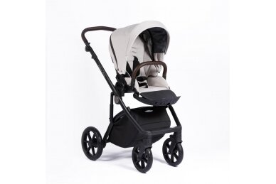 Stroller Nord Active Plus 2in1, Tanned Beige 1