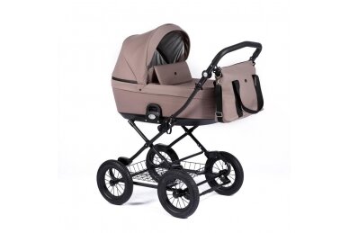 StrollerNord Comfort Plus Chassis 2in1, Coffee Beige