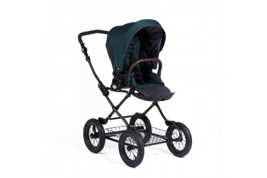 Stroller Nord Comfort Plus Chassis 2in1, Emerald Green 1