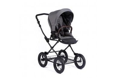 Stroller Nord Comfort Plus Chassis 2in1, Shadow Grey 1