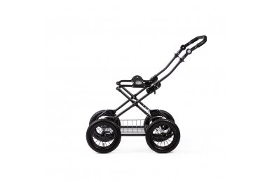 Stroller Nord Comfort Plus Chassis 2in1, Shadow Grey 9