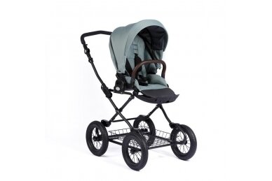 Stroller Nord Comfort Plus Chassis 2in1, Washed Green 1