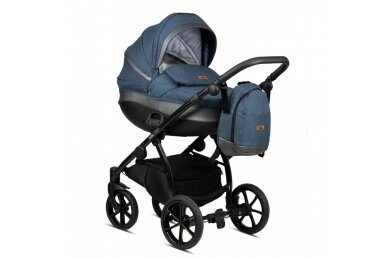 Stroller PRIME Blue, 3in1